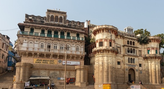 Ganga Mahal 1 Ghat