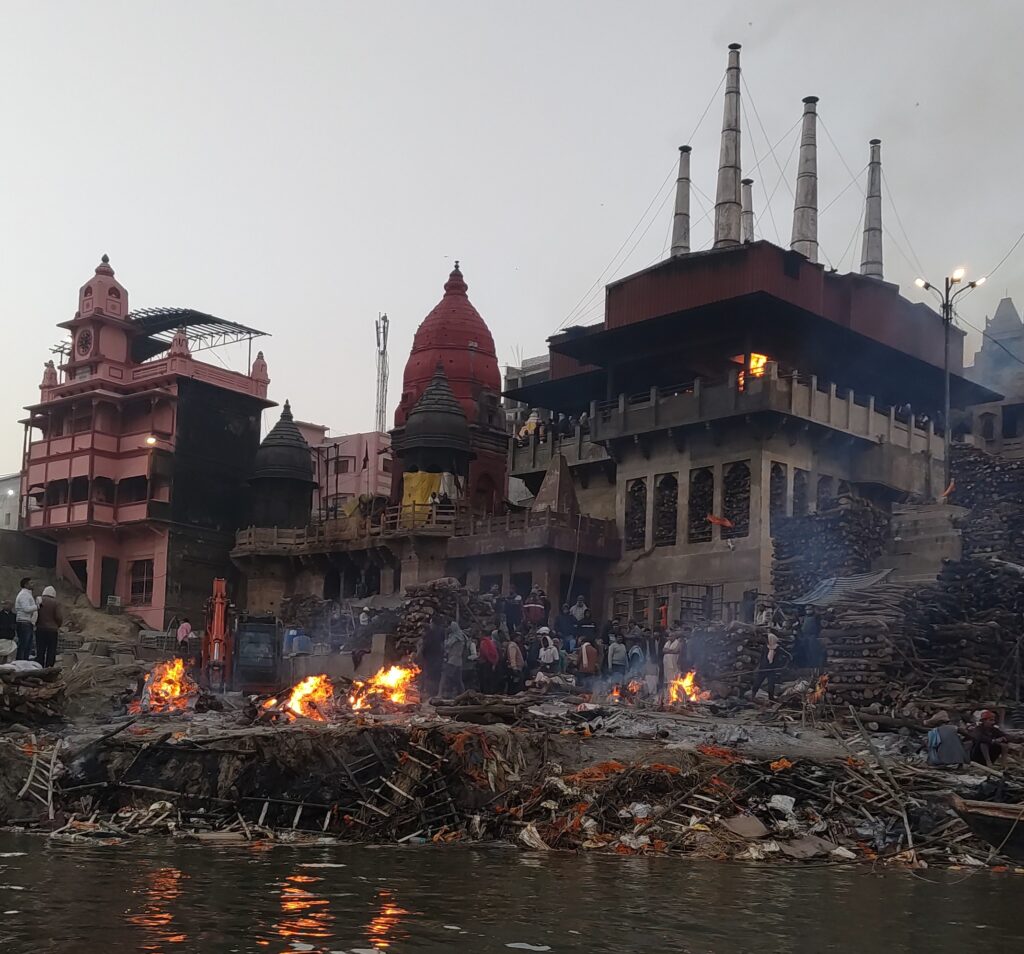 Manikarnika Ghat