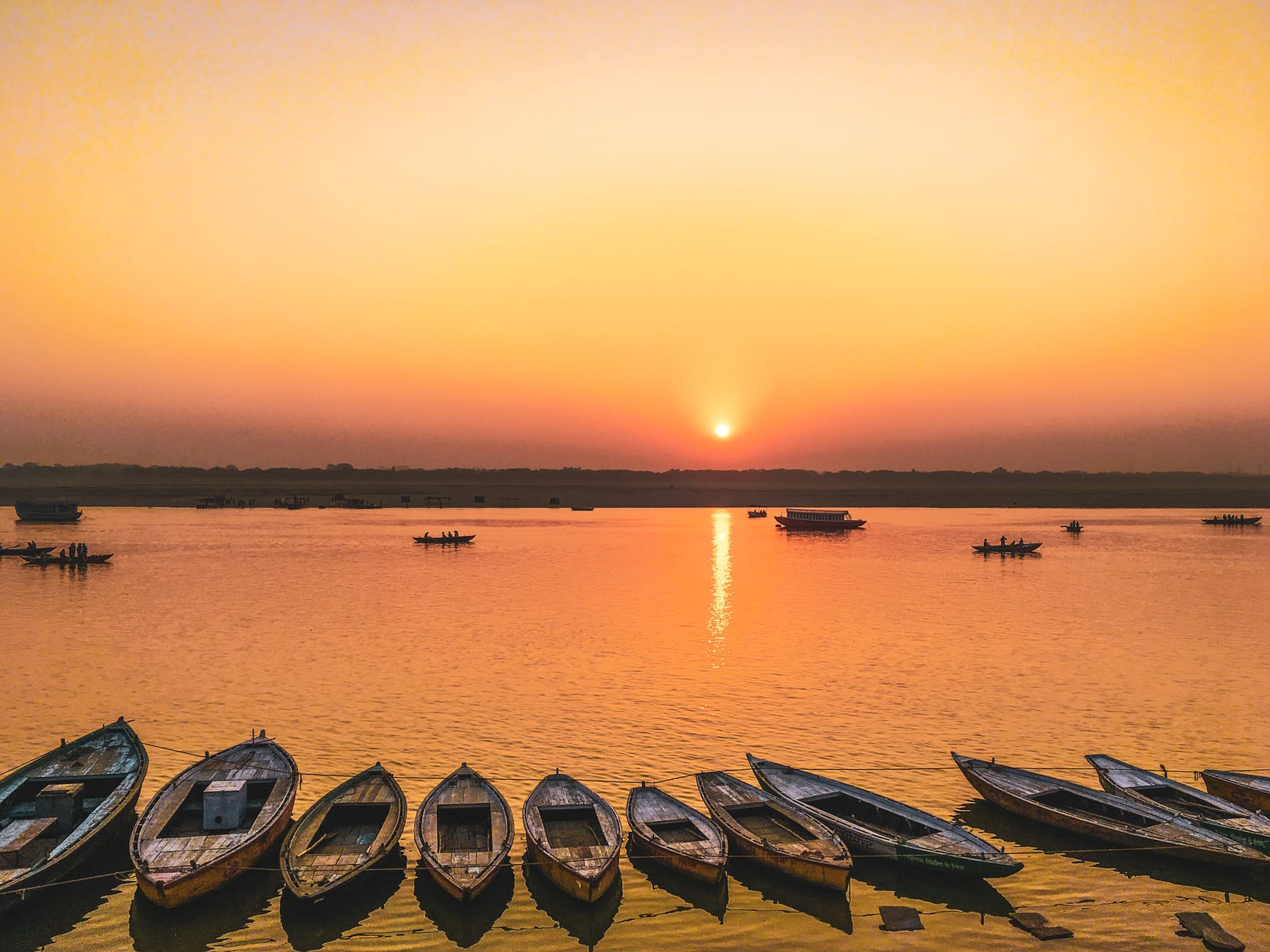 varanasi Ghat