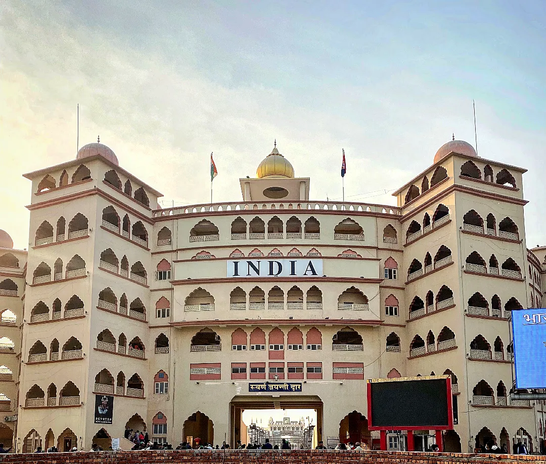 Wagah Border