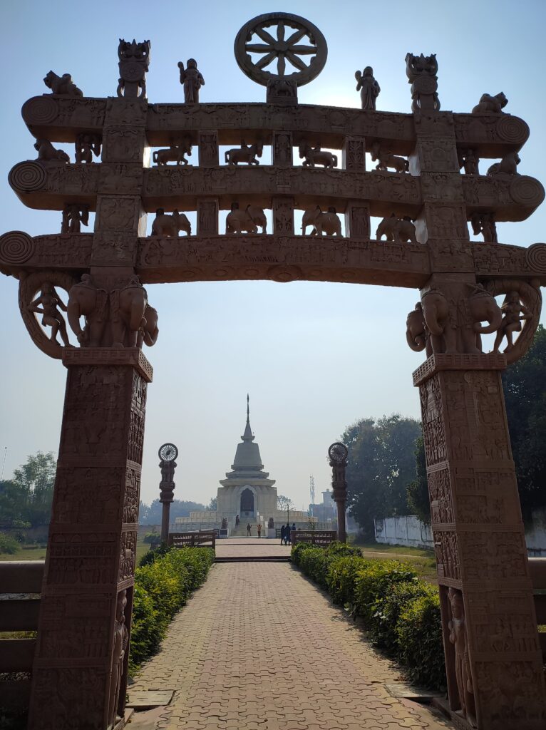 Vishwa Shanti Stupa