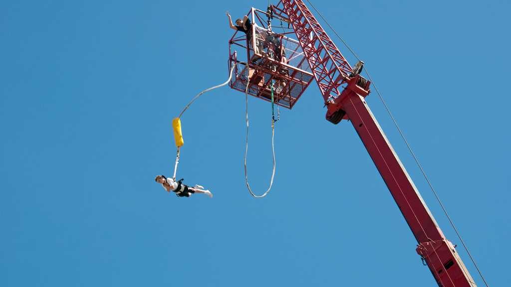 6 best bungee jumping spots in india